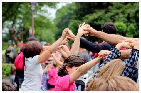 Les ateliers de danse de la compagnie EliralE