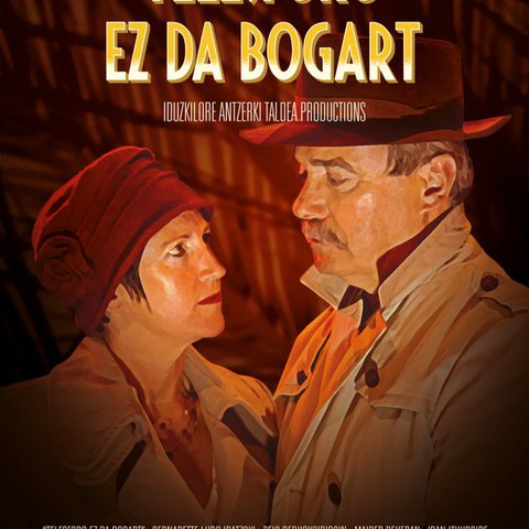 Prochaines représentations de la pièce "Telesforo ez da Bogart"