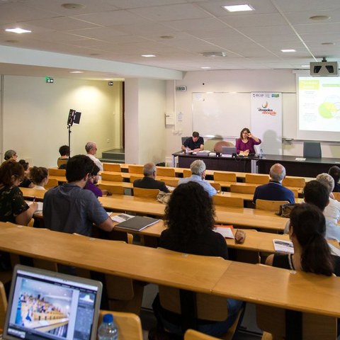 Des vidéos du colloque "Les mondes de l'euskara" sont en ligne