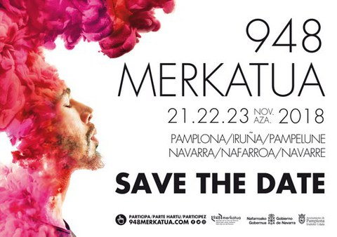 Participation de l'Institut Culturel Basque à la 2e édition de "948 Merkatua, Salon des arts de Navarre"