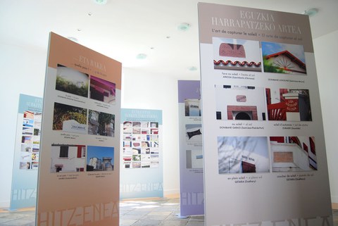 L'exposition Hitz-Enea à Donostia