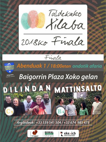 Finale du concours Xilaba à Baigorri