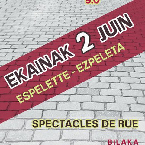 9ème édition du festival Jokoz Kanpo à Espelette