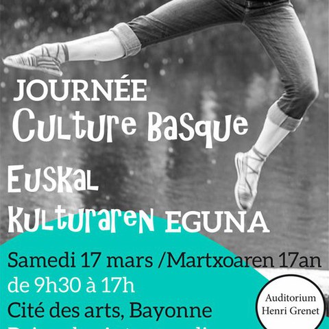 Nouvelle édition de la "Journée de la culture basque" à Bayonne