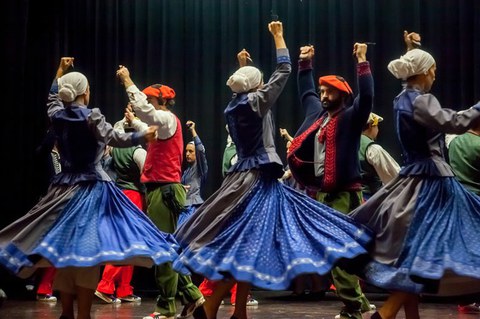 La création "Martin Zalakain" de la compagnie de danse Argia à Bayonne