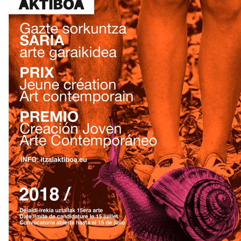 Prix Itzal aktiboa 2018 