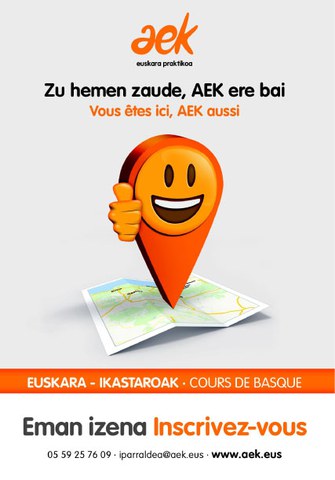 Rentrée des cours de basque aux adultes