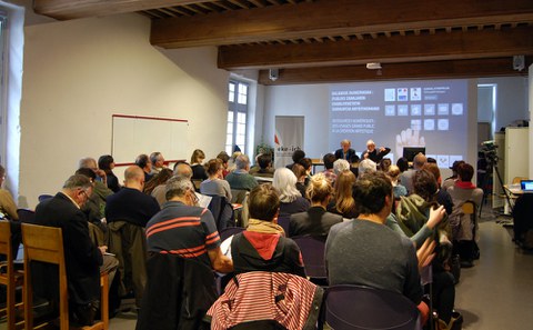 Les vidéos du colloque inaugural de l'Ethnopôle basque sont en ligne