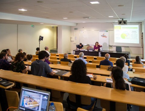 Des vidéos du colloque "Les mondes de l'euskara" sont en ligne