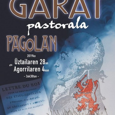 La pastorale Domingo Garat à Pagolle