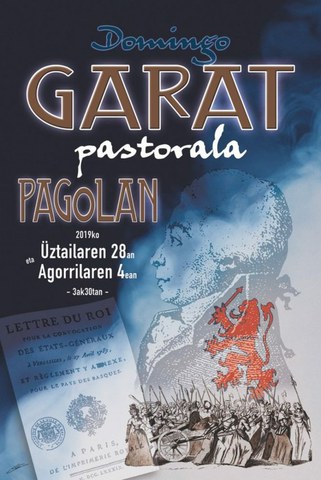 La pastorale Domingo Garat à Pagolle