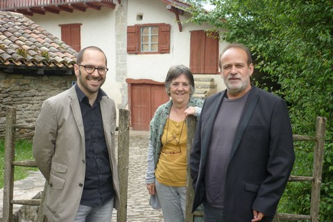 Un mathématicien basque en résidence d'écrivain à Hendaye