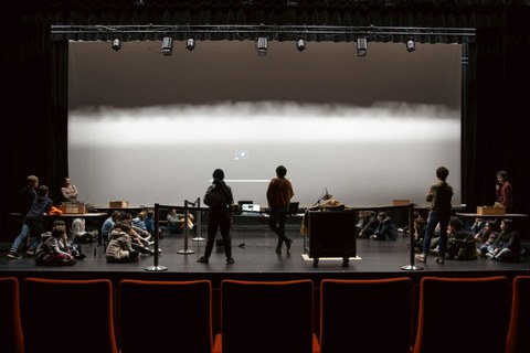 Des ateliers en basque pour s'initier aux techniques du cinéma au collège