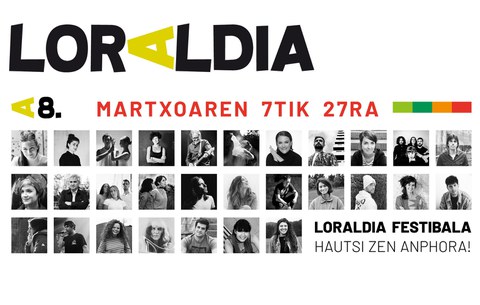 Festival Loraldia #8 : l’ICB poursuit sa collaboration avec l’association de Bilbao