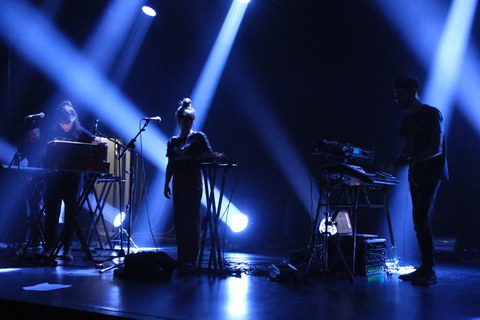 L'Institut culturel basque soutient la résidence d'artiste du groupe ORBEL à l'Atabal