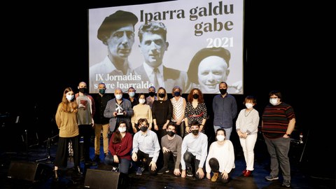 Iparra galdu gabe : le rendez-vous des artistes d’Iparralde à Getxo