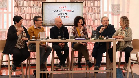 L’ICB co-organise une journée destinée aux professionnels du livre dans le cadre du Biltzar de Sare