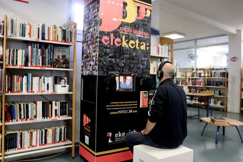 L'ICB met à disposition un kiosque multimédia de la mémoire collective