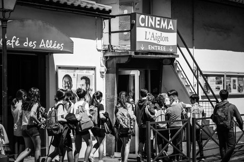 Le dispositif Zineskola : Une initiation au cinéma en euskara pour les élèves du primaire