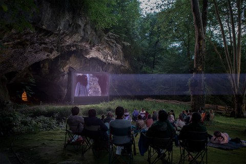 ZINEMA KANPOAN, des films en langue basque et en plein air