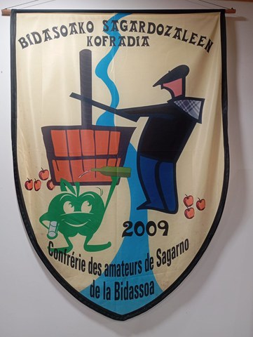 Confrérie des amateurs de sagarno de la Bidassoa