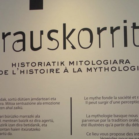 Herauskorritxe - Centre d'interprétation de la mythologie basque