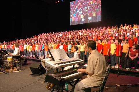 Association Musiques en milieu scolaire - Pyrénées-Atlantiques