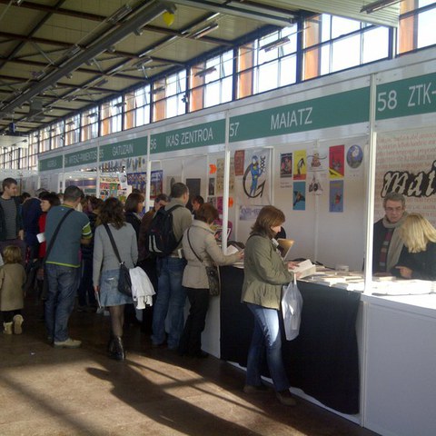 Salon du livre et du disque basques de Durango