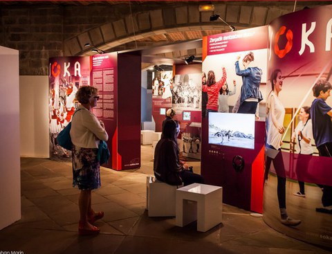 L'exposition "Soka" à Bayonne