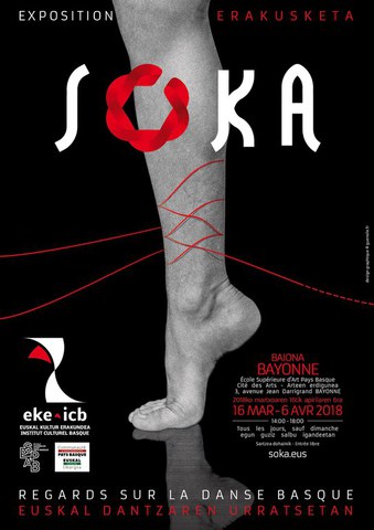 L'exposition "SOKA, regards sur la danse basque" à Bayonne