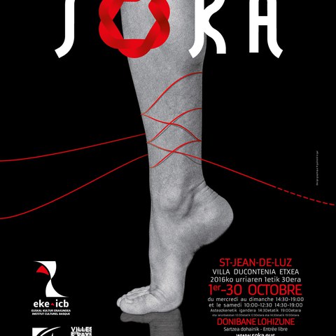 L'exposition "SOKA, regards sur la danse basque" à Saint-Jean-de-Luz