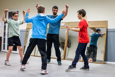 Une publication du livret "Danse basque"