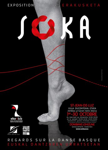 Exposition "SOKA, regards sur la danse basque"