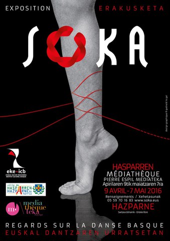 Exposition "SOKA, regards sur la danse basque" 