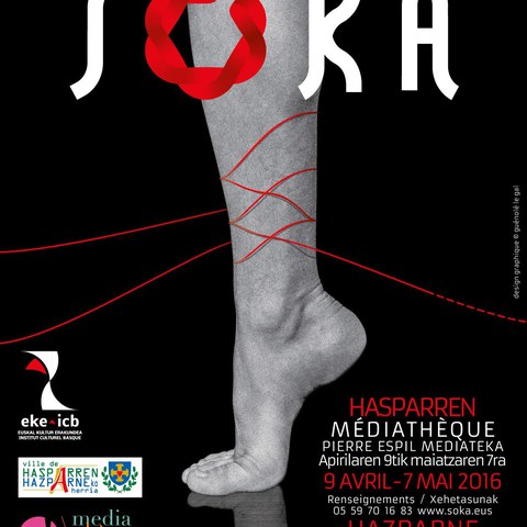 Exposition "SOKA, regards sur la danse basque" 