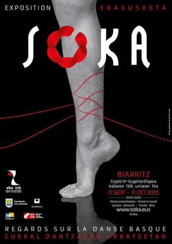 Exposition "SOKA, regards sur la danse basque"
