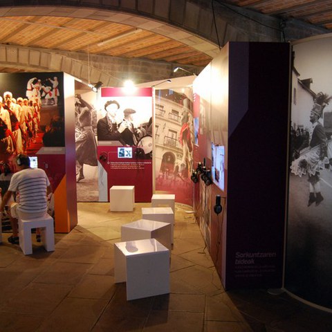 L'exposition Soka à Irissarry
