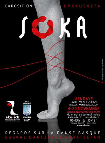 Présentation guidée de l'exposition"SOKA"