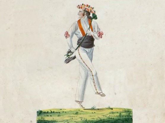 « Danseurs basques » 1828-1830