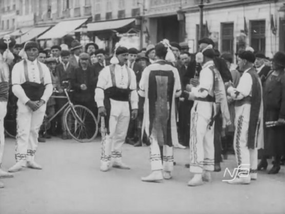 Danseurs basques à Bayonne (1927)